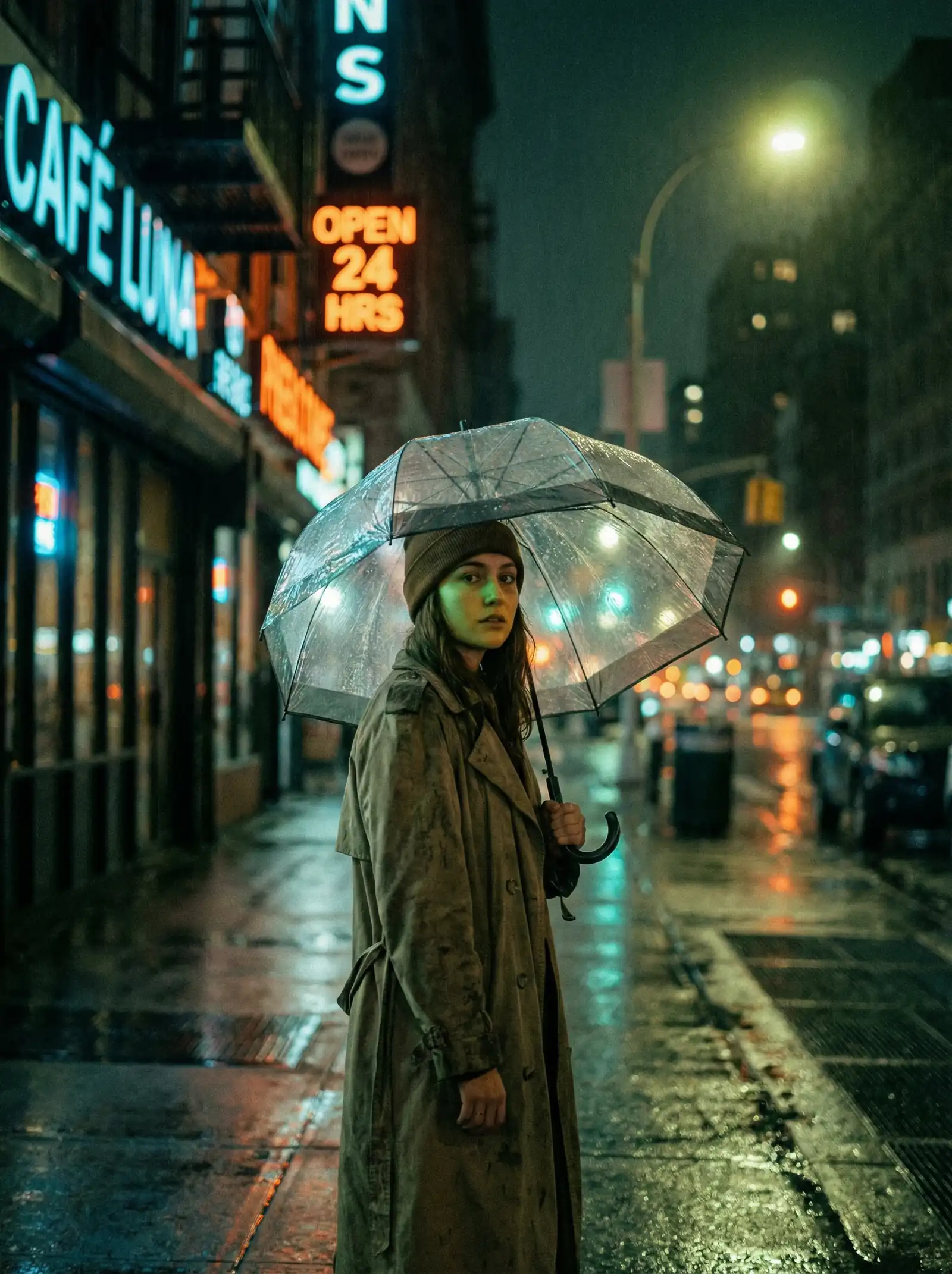 51动漫 本周佳作 - 雨夜独行